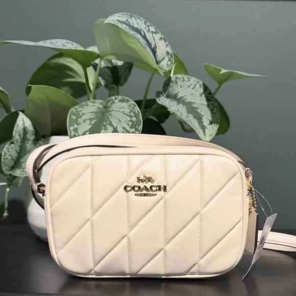 Coach Mini Jamie Camera Bag With Quilting - Picture 4 of 8